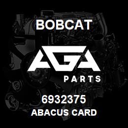 6932375 Bobcat ABACUS CARD | AGA Parts