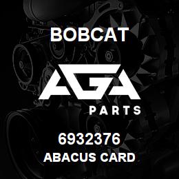 6932376 Bobcat ABACUS CARD | AGA Parts
