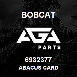 6932377 Bobcat ABACUS CARD | AGA Parts