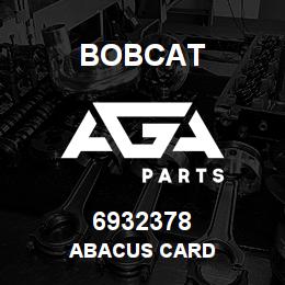 6932378 Bobcat ABACUS CARD | AGA Parts