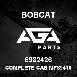 6932426 Bobcat COMPLETE CAB MF89410L | AGA Parts