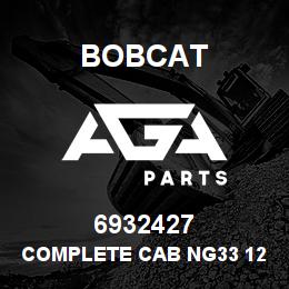 6932427 Bobcat COMPLETE CAB NG33 12M MP | AGA Parts