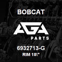 6932713-G Bobcat RIM 18" | AGA Parts