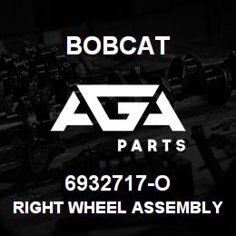6932717-O Bobcat RIGHT WHEEL ASSEMBLY | AGA Parts
