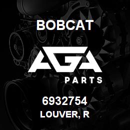 6932754 Bobcat LOUVER, R | AGA Parts