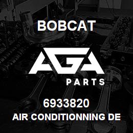 6933820 Bobcat AIR CONDITIONNING DECAL | AGA Parts
