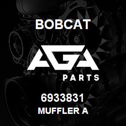 6933831 Bobcat MUFFLER A | AGA Parts