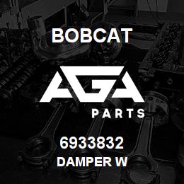 6933832 Bobcat DAMPER W | AGA Parts