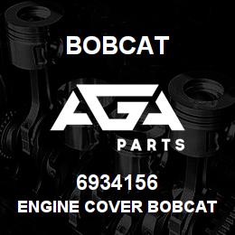 6934156 Bobcat ENGINE COVER BOBCAT WHITE | AGA Parts