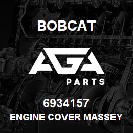6934157 Bobcat ENGINE COVER MASSEY RED | AGA Parts