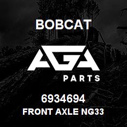 6934694 Bobcat FRONT AXLE NG33 | AGA Parts