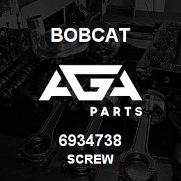 6934738 Bobcat SCREW | AGA Parts