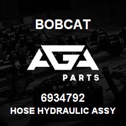 6934792 Bobcat HOSE HYDRAULIC ASSY | AGA Parts