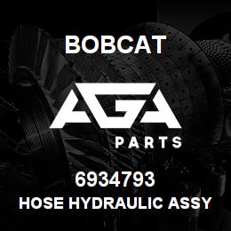 6934793 Bobcat HOSE HYDRAULIC ASSY | AGA Parts
