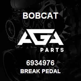 6934976 Bobcat BREAK PEDAL | AGA Parts