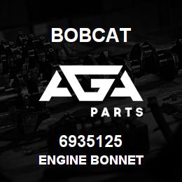 6935125 Bobcat ENGINE BONNET | AGA Parts