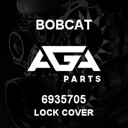 6935705 Bobcat LOCK COVER | AGA Parts