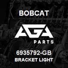 6935792-GB Bobcat BRACKET LIGHT | AGA Parts