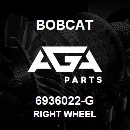 6936022-G Bobcat RIGHT WHEEL | AGA Parts