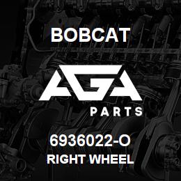 6936022-O Bobcat RIGHT WHEEL | AGA Parts