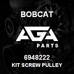6948222 Bobcat KIT SCREW PULLEY | AGA Parts
