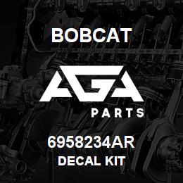 6958234AR Bobcat DECAL KIT | AGA Parts