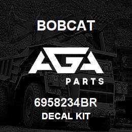6958234BR Bobcat DECAL KIT | AGA Parts