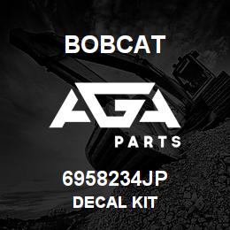 6958234JP Bobcat DECAL KIT | AGA Parts