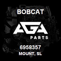 6958357 Bobcat MOUNT, SL | AGA Parts