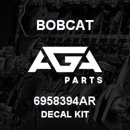 6958394AR Bobcat DECAL KIT | AGA Parts