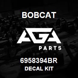 6958394BR Bobcat DECAL KIT | AGA Parts