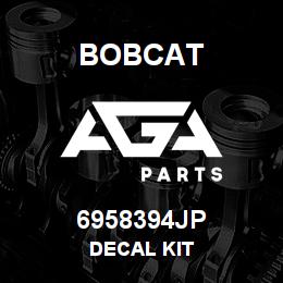 6958394JP Bobcat DECAL KIT | AGA Parts