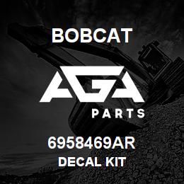 6958469AR Bobcat DECAL KIT | AGA Parts