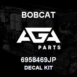6958469JP Bobcat DECAL KIT | AGA Parts