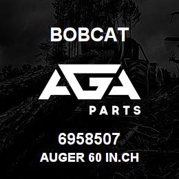 6958507 Bobcat AUGER 60 IN.CH | AGA Parts