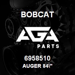 6958510 Bobcat AUGER 84" | AGA Parts