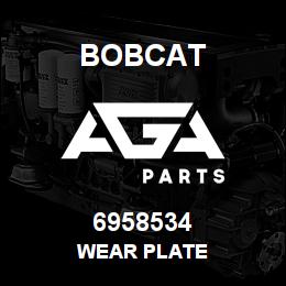 6958534 Bobcat WEAR PLATE | AGA Parts