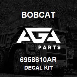 6958610AR Bobcat DECAL KIT | AGA Parts