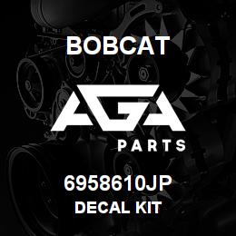 6958610JP Bobcat DECAL KIT | AGA Parts