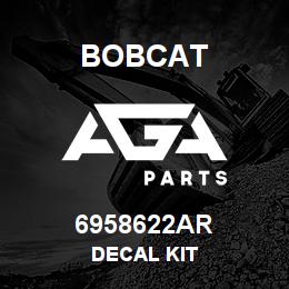 6958622AR Bobcat DECAL KIT | AGA Parts