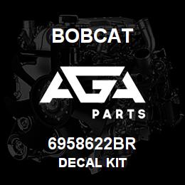 6958622BR Bobcat DECAL KIT | AGA Parts