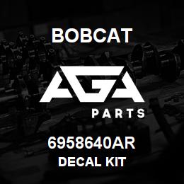 6958640AR Bobcat DECAL KIT | AGA Parts