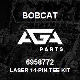 6958772 Bobcat LASER 14-PIN TEE KIT | AGA Parts