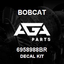 6958988BR Bobcat DECAL KIT | AGA Parts