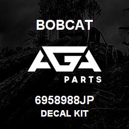 6958988JP Bobcat DECAL KIT | AGA Parts