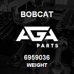 6959036 Bobcat WEIGHT | AGA Parts