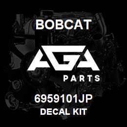 6959101JP Bobcat DECAL KIT | AGA Parts