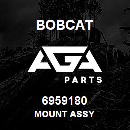 6959180 Bobcat MOUNT ASSY | AGA Parts