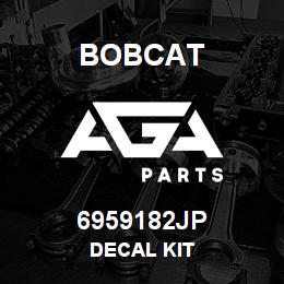 6959182JP Bobcat DECAL KIT | AGA Parts