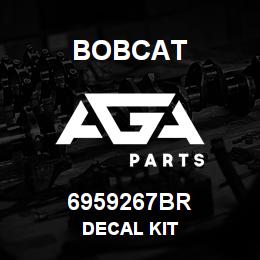 6959267BR Bobcat DECAL KIT | AGA Parts
